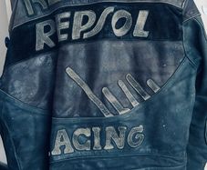 Repsol Motorbike Jacket Medium to Large size