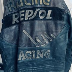 Repsol Motorbike Jacket Medium to Large size