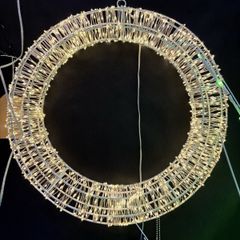 Christmas wreath, new in box.