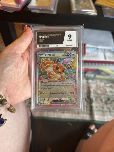 pokemon cards graded