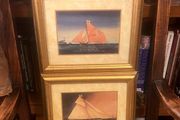 Vintage Prints of Maritime Ships