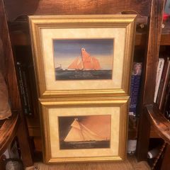 Vintage Prints of Maritime Ships