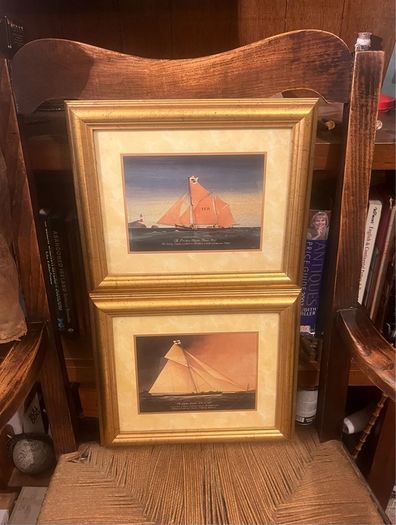 Vintage Prints of Maritime Ships