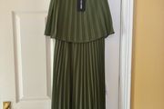Beautiful khaki green dress