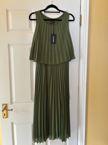 Beautiful khaki green dress