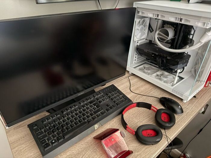High end full gaming pc/setup