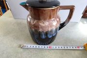 VINTAGE Old Pitcher Teapot MADE IN France.