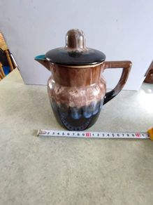 VINTAGE Old Pitcher Teapot MADE IN France.