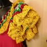 Traditional, Authentic Spanish Flamenco Dress Image 4