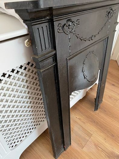 Cast Iron Fireplace surround. Final price