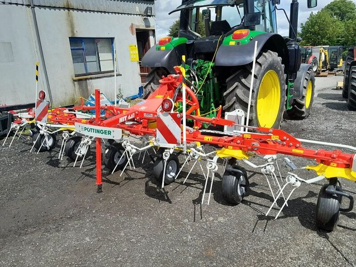 Tedder pottinger 6 rotor