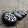 Genuine Volkswagen 17" Alloys & Tyres - Bridgestone Image 2