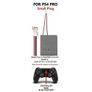 Sony PS4 Pro Controller Replacement 1000mAh Battery Pack LIP1522 Small Connector Image 2