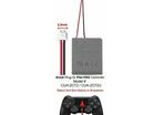 Sony PS4 Pro Controller Replacement 2000mAh Battery Pack LIP1522 Small Connector
