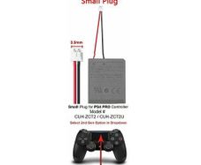 Sony PS4 Pro Controller Replacement 2000mAh Battery Pack LIP1522 Small Connector