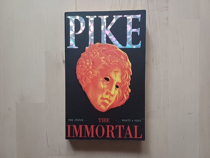 The Immortal by Christopher Pike (Horror Paperback 1993)