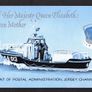 1975 Jersey Royal Visit Commemorative Stamps Presentation Pack Image 2