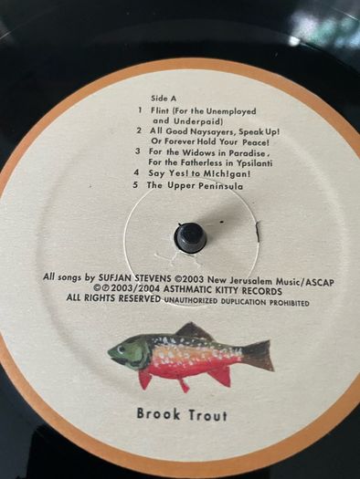 Sufjan Stevens Presents... Greetings from Michigan, the Great Lake State