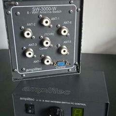 Amplitec coax switches of the digital SW-3000