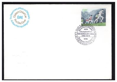 1979 Ireland Events Worlds Cross Country Championships Commemorative Stamp Post & Telegraphs First Day Cover (FDC)