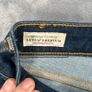 Levis 711 Womens Jeans W27 L28 Blue Indigo Denim Premium Big E Image 4
