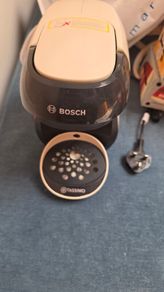 Bosch coffee machine plus coffee pods