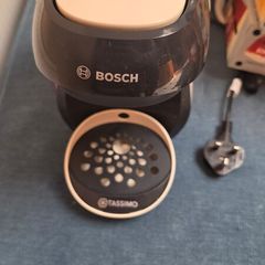 Bosch coffee machine plus coffee pods