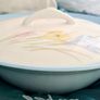 Very Pretty Blue and White Casserole Dish from Figgjo Flint Norway Image 2