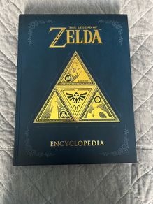 The Legend of Zelda Encyclopedia Hardcover