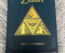 The Legend of Zelda Encyclopedia Hardcover