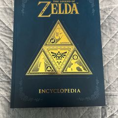 The Legend of Zelda Encyclopedia Hardcover