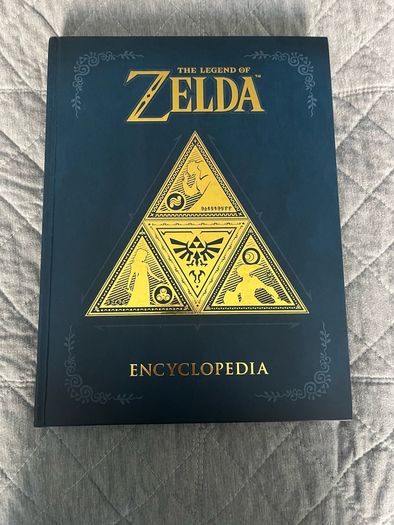 The Legend of Zelda Encyclopedia Hardcover