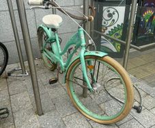Old fixer upper bike
