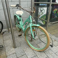 Old fixer upper bike
