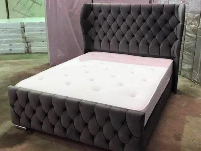 superking bed  brand new