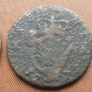 Hibernia. Three Half Pennies. George III reign. Worn Image 6