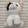 TY Beanie Baby Classic Marcel The French Bulldog 2019 approx. 20 cm. Used Please see photos Image 2