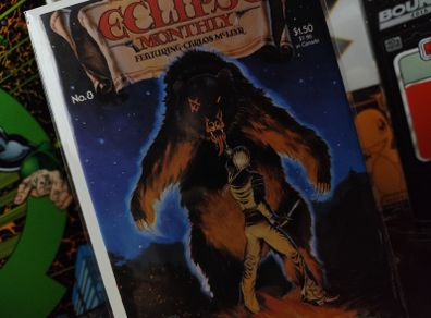 Eclipse Monthly ! Issue #8 ! Bronze Age Comic from 1984 ! by Eclipse !