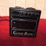 1980s Academy Am/fm  Cube Clock Radio Image 4