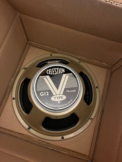 Celestion v type 16 ohm speaker