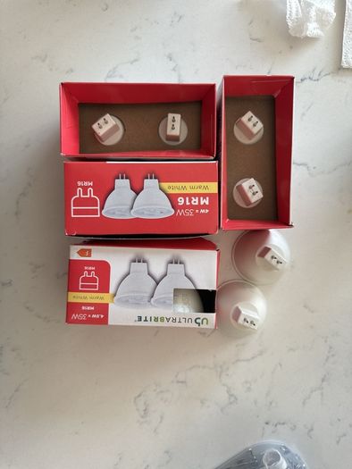 Spotlight Ceiling Bulb/Lights - Warm White