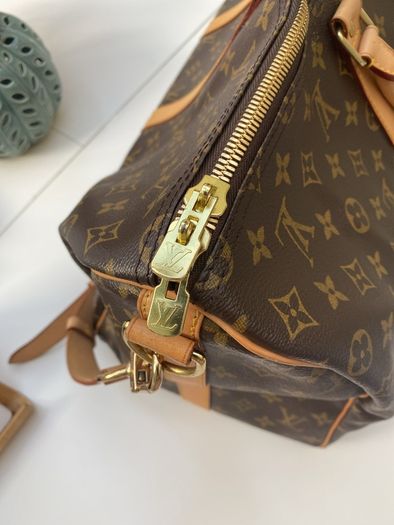 Louis Vuitton luggage