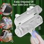 Pet Hair Remover Roller,Reusable Animal Hair Removal Brush for Dogs and Cats,Easy to Clean Pet Fur from Carpet, Furniture, Bedding and Sofa, Upgraded Beige Image 5