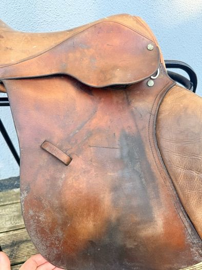 Berney 18 inch Showjumping Saddle