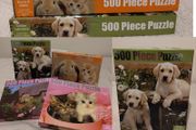 Jigsaw Puzzles x 4