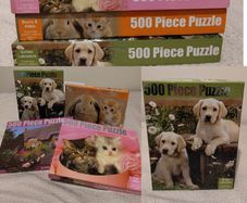 Jigsaw Puzzles x 4
