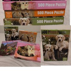 Jigsaw Puzzles x 4