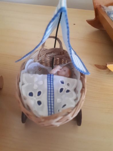 Prams for dolls houses nursery