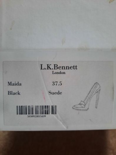 LK Bennett high heels