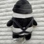 Miniso Cartoon Network We Bare Bears Ninja Panda Bear Plush approx. 9" Used Dirty Please look at the pictures Image 7